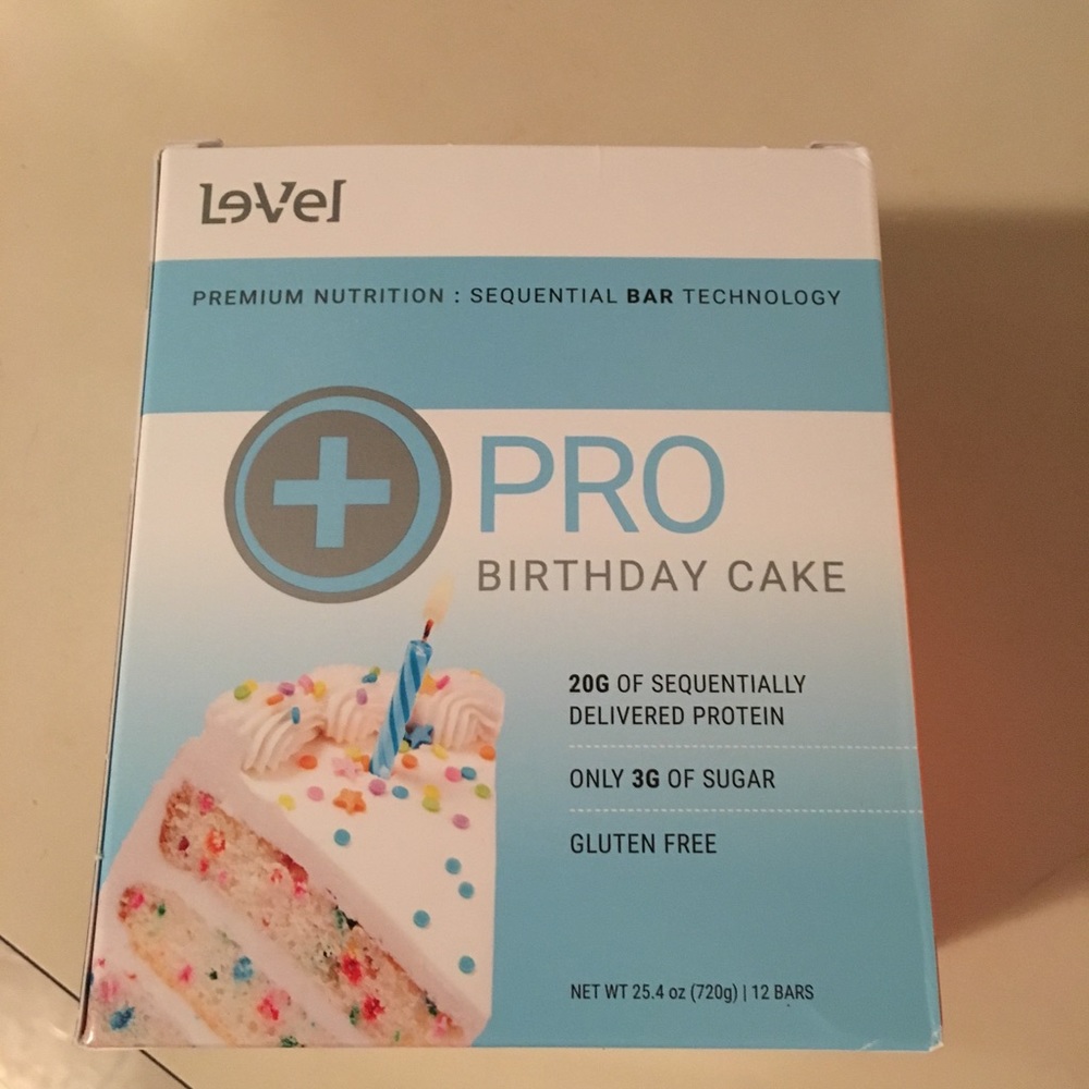 Thrive Pro bars